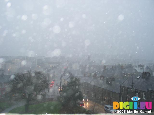 24746 Heavy Rain Old Infirmary, Waterford